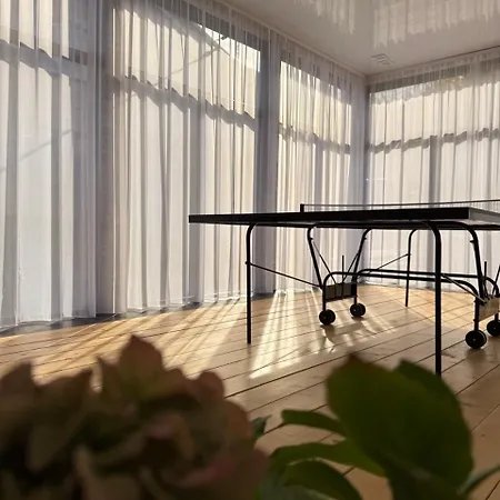 Mis Family House з чаном та сауною *