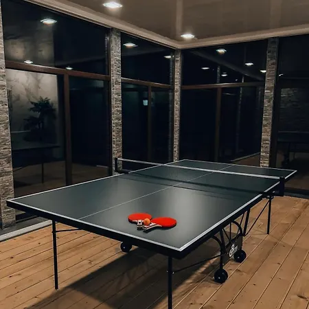 Apartment Mis Family House з чаном та сауною