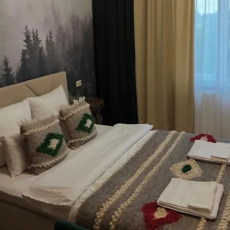 Apartment Mis Family House з чаном та сауною Kosiv