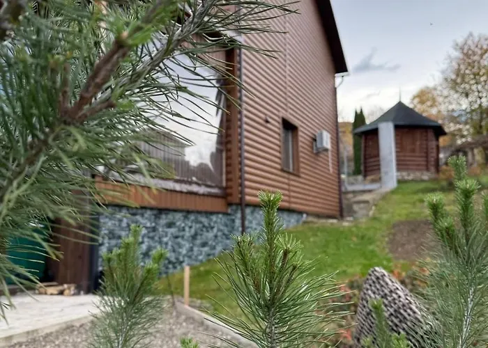 Апартаменты Mis Family House з чаном та сауною *