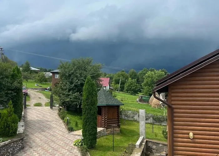 Апартаменты Mis Family House з чаном та сауною Косов