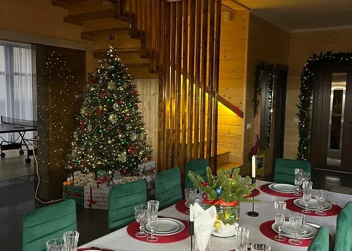 Апартаменты Mis Family House з чаном та сауною