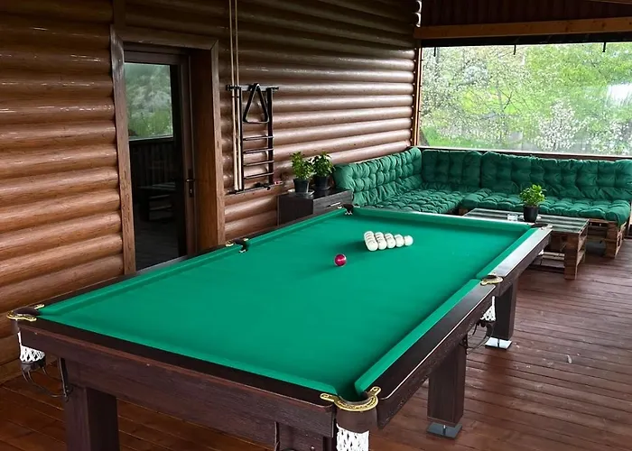 Mis Family House з чаном та сауною Апартаменты