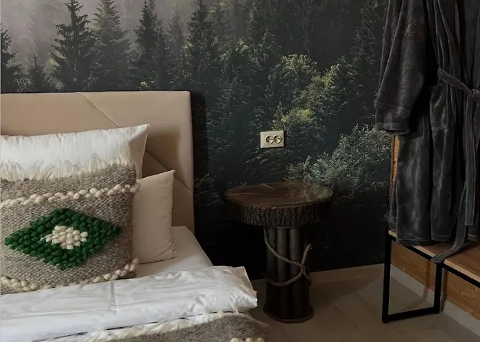 Mis Family House з чаном та сауною Апартаменты Косов
