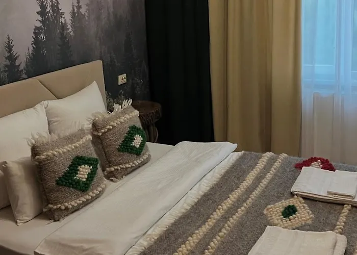 Апартаменты Mis Family House з чаном та сауною Косов